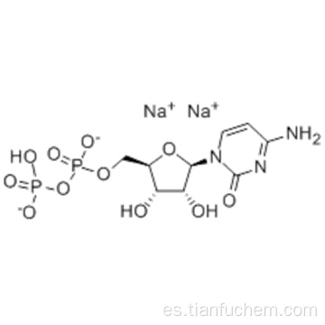 Sal disódica de citidina-5&#39;-difosfato CAS 54394-90-0